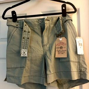Women’s Shorts. Ralph Lauren Polo Jeans Co. New. Never been worn